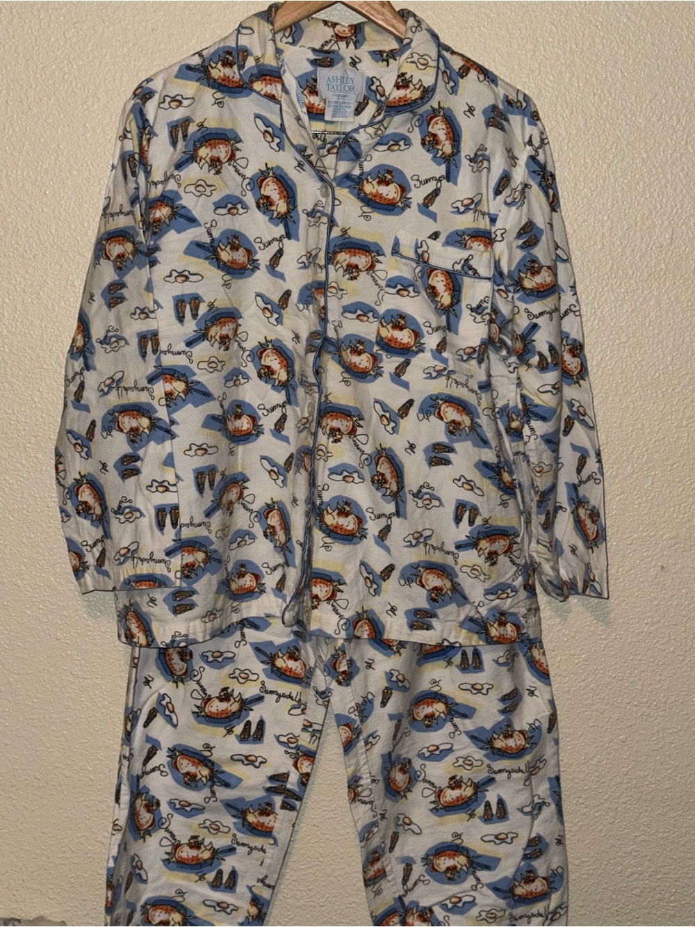 100% Cotton Chicken Pajama set